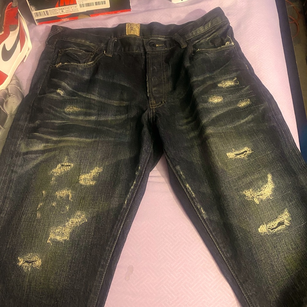 Prps Jean shorts